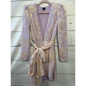 NBD Dress Size Small Violet And Cream Stunning